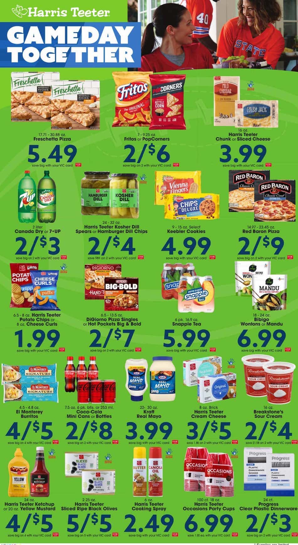 Harris Teeter Weekly Ad page 4