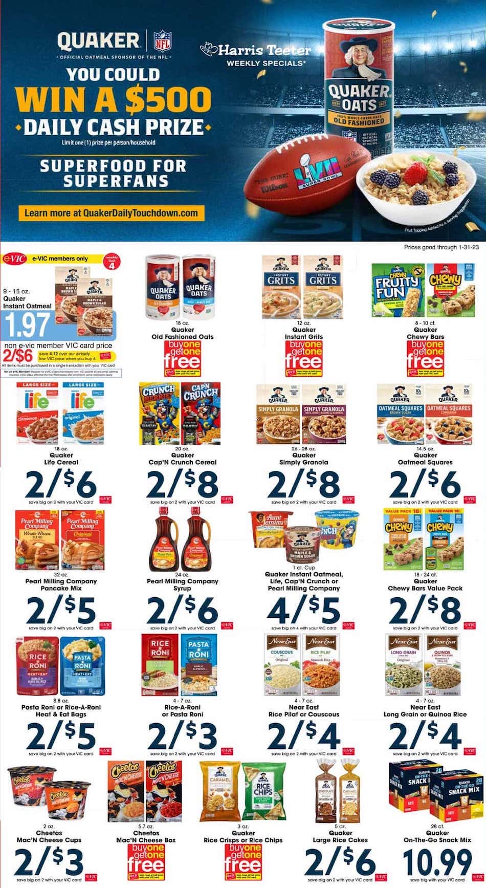 Harris Teeter Weekly Ad page 7