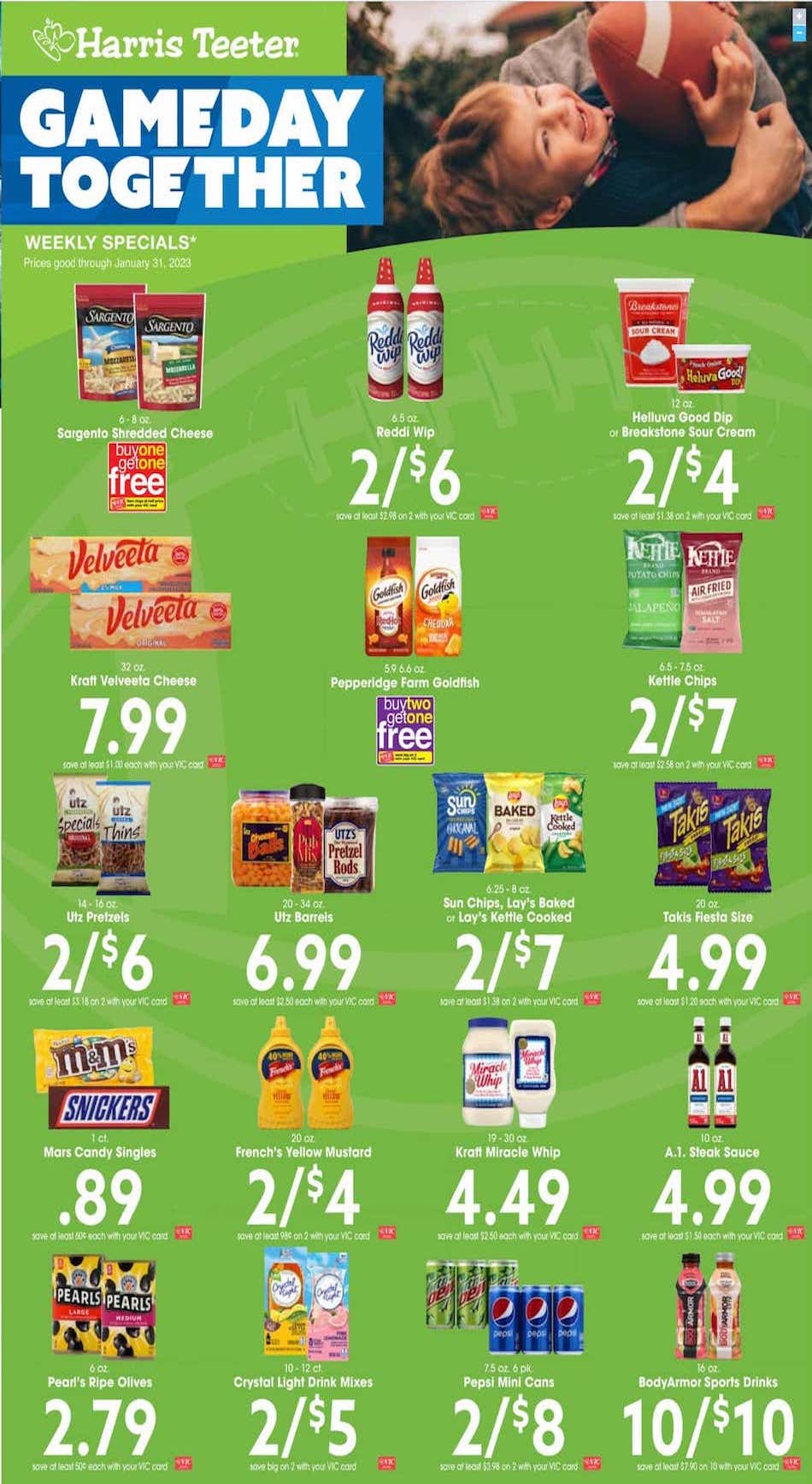 Harris Teeter Weekly Ad page 8