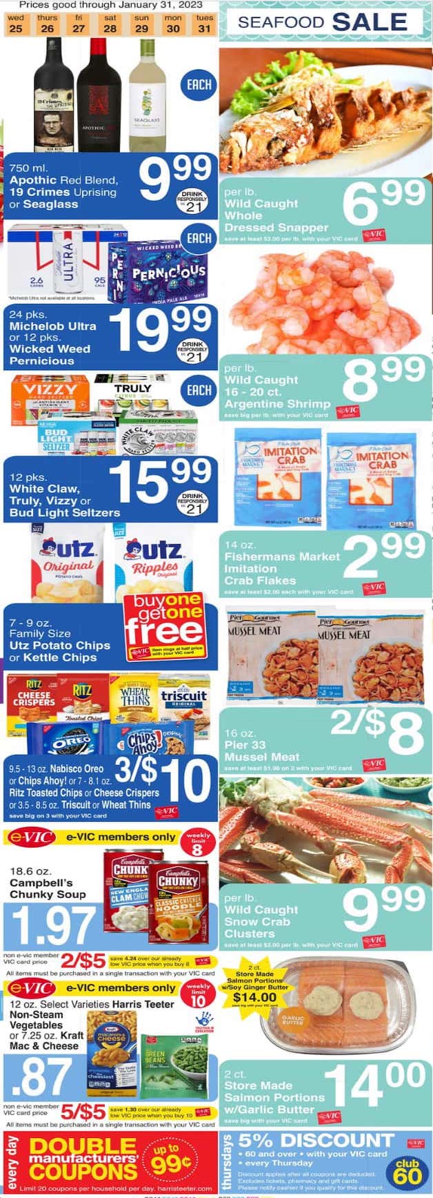 Harris Teeter Weekly Ad page 9