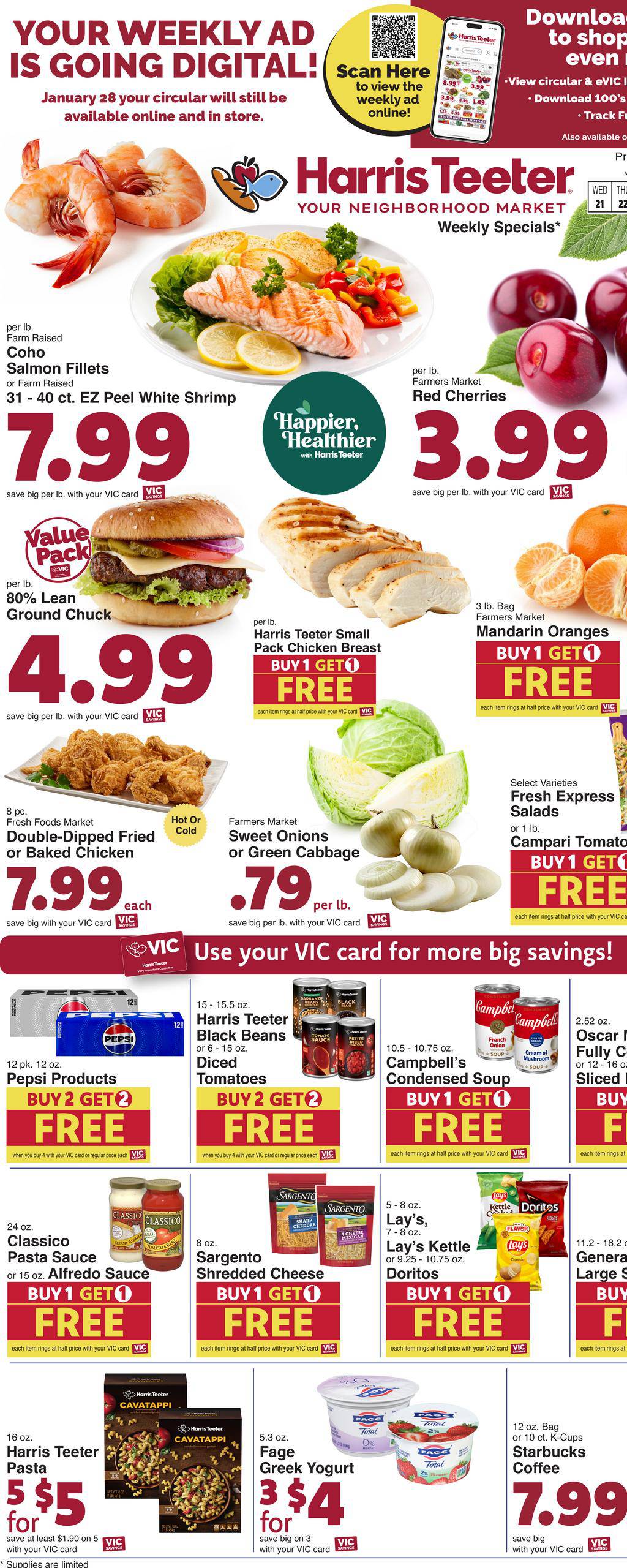 Harris Teeter Weekly Ad