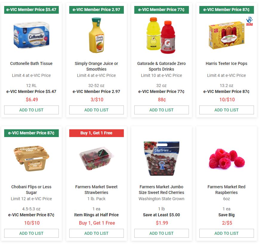 Harris Teeter Weekly Ad
