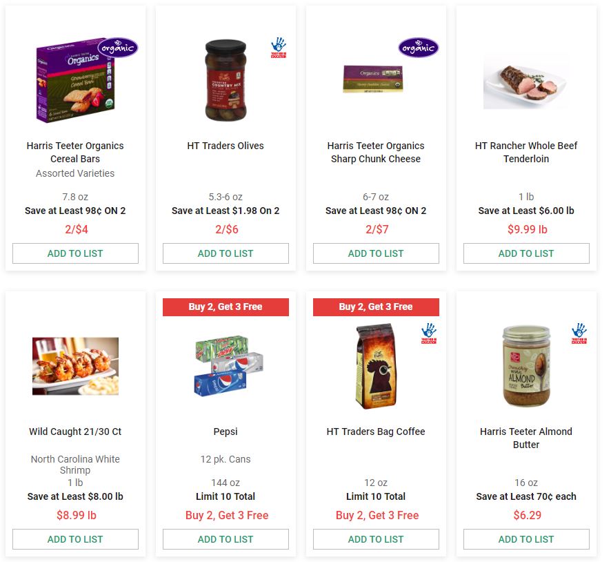 Harris Teeter Weekly Ad