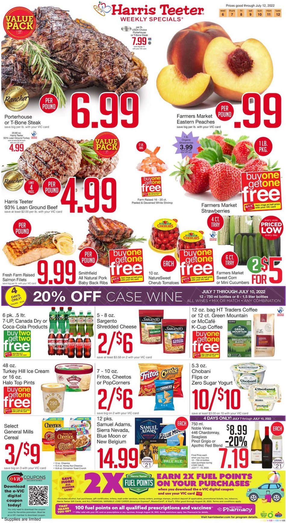 Harris Teeter Weekly Ad