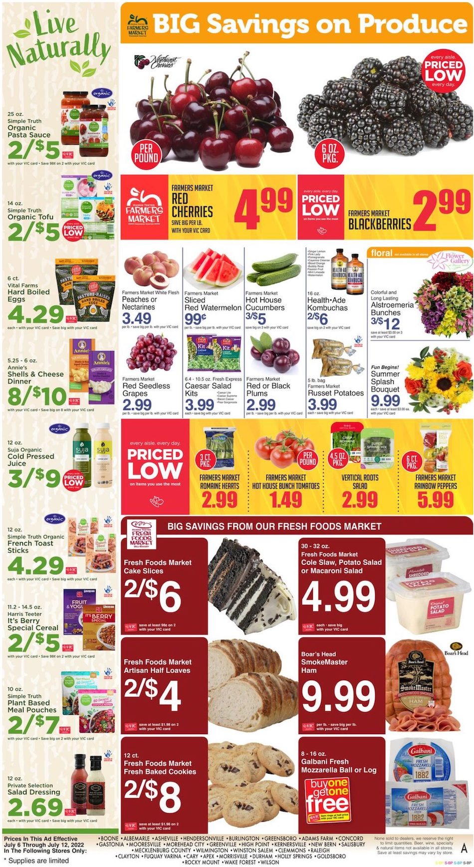 Harris Teeter Weekly Ad page 10
