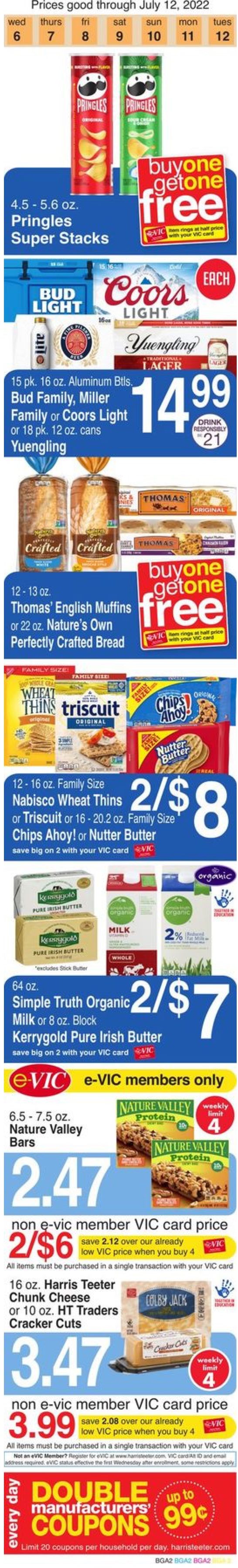 Harris Teeter Weekly Ad