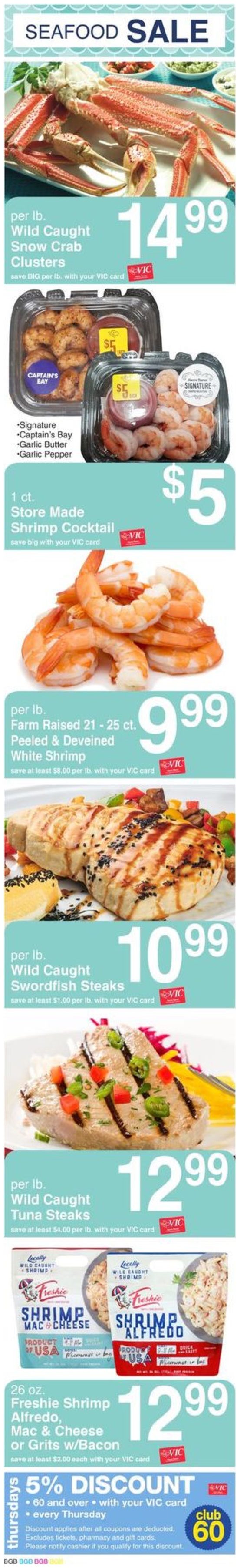 Harris Teeter Weekly Ad page 3
