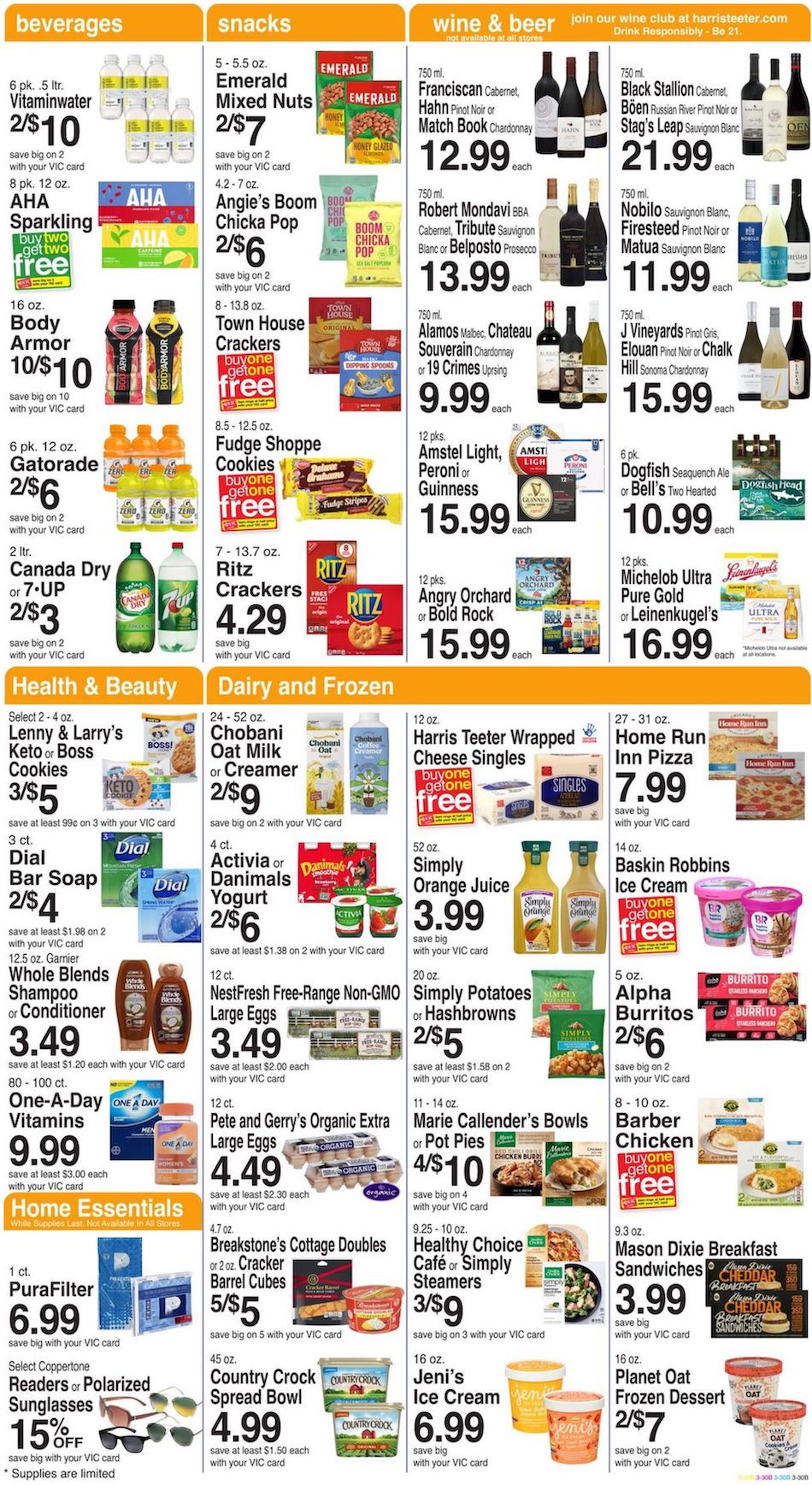 Harris Teeter Weekly Ad page 5