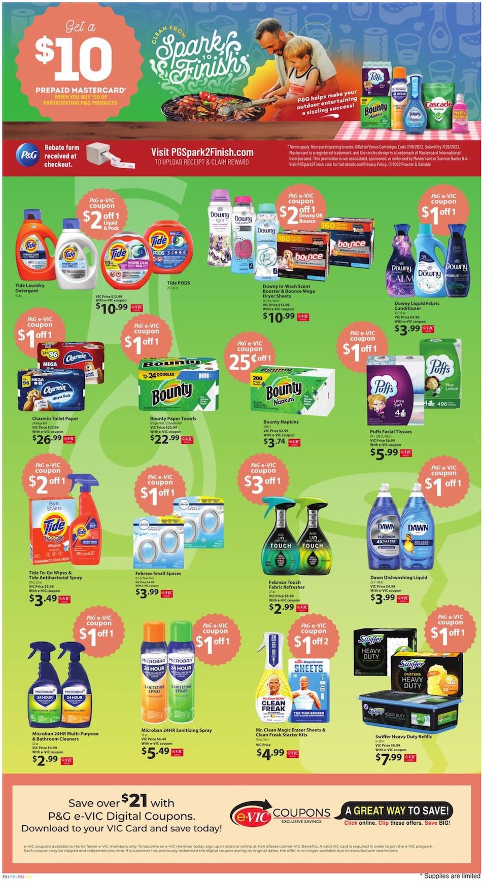 Harris Teeter Weekly Ad page 8