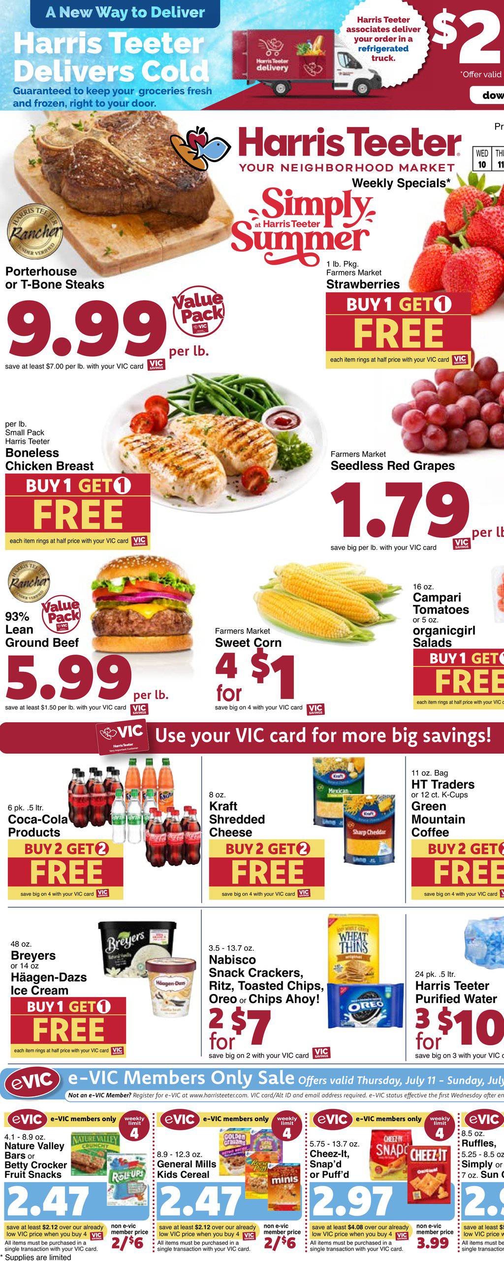 Harris Teeter Weekly Ad