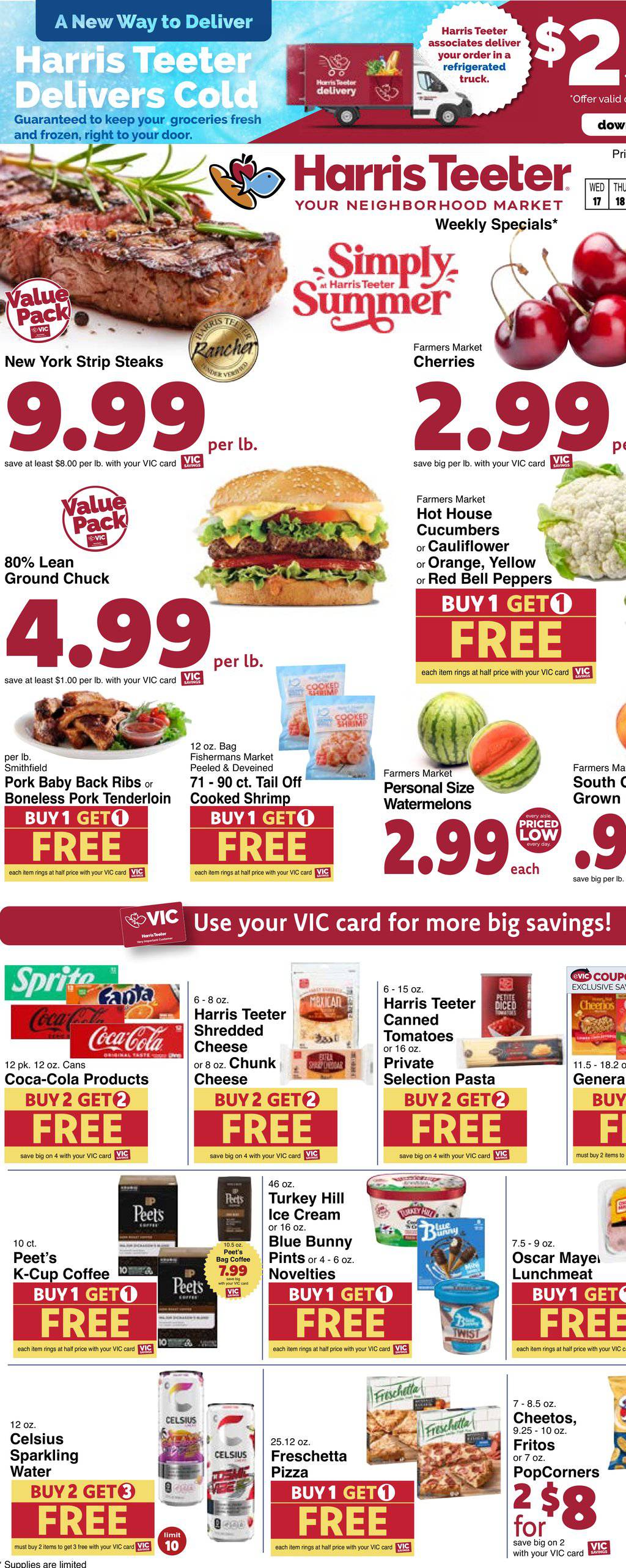 Harris Teeter Weekly Ad