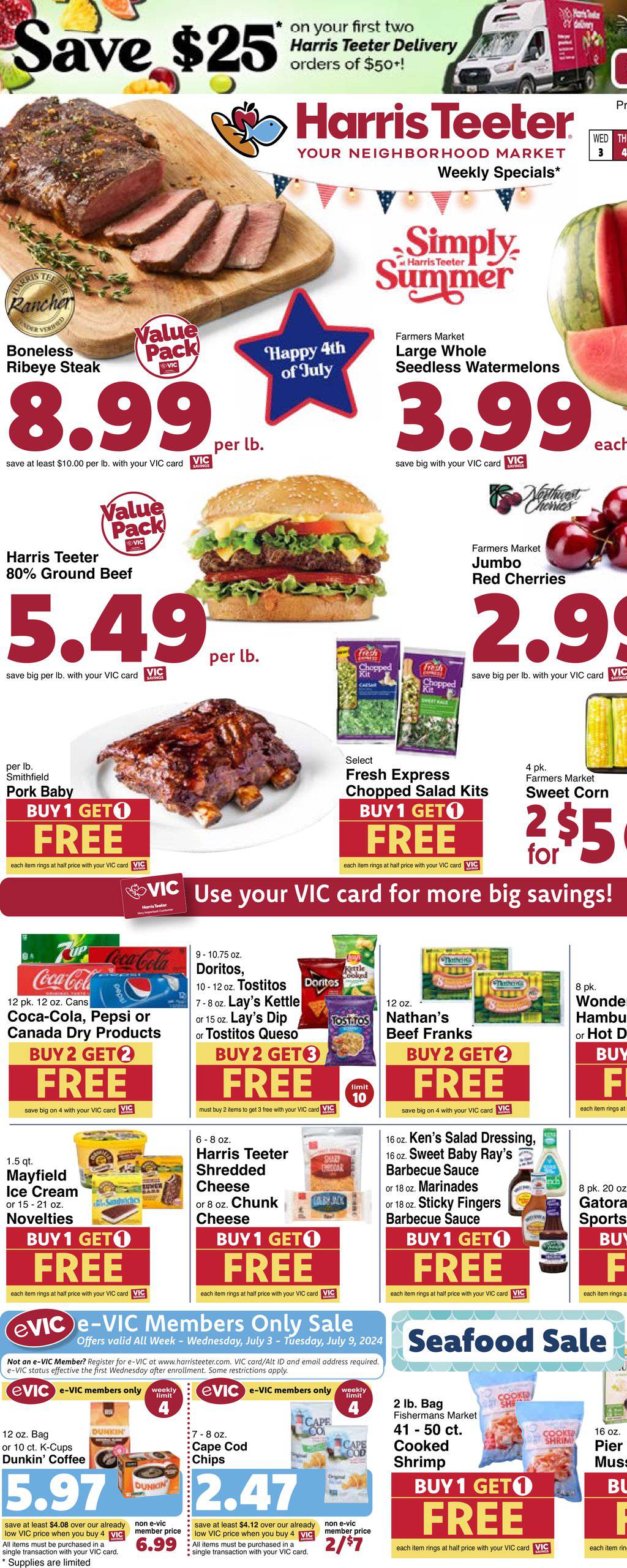 Harris Teeter Weekly Ad