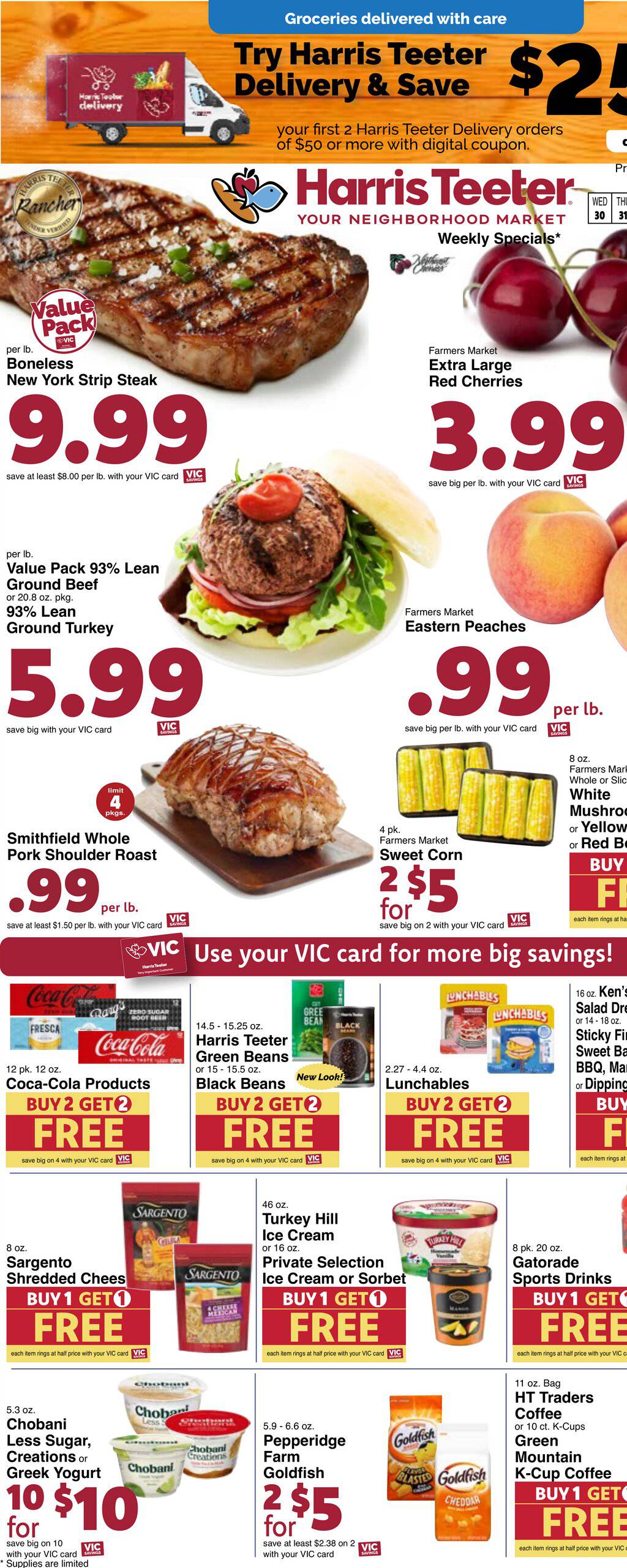 Harris Teeter Weekly Ad