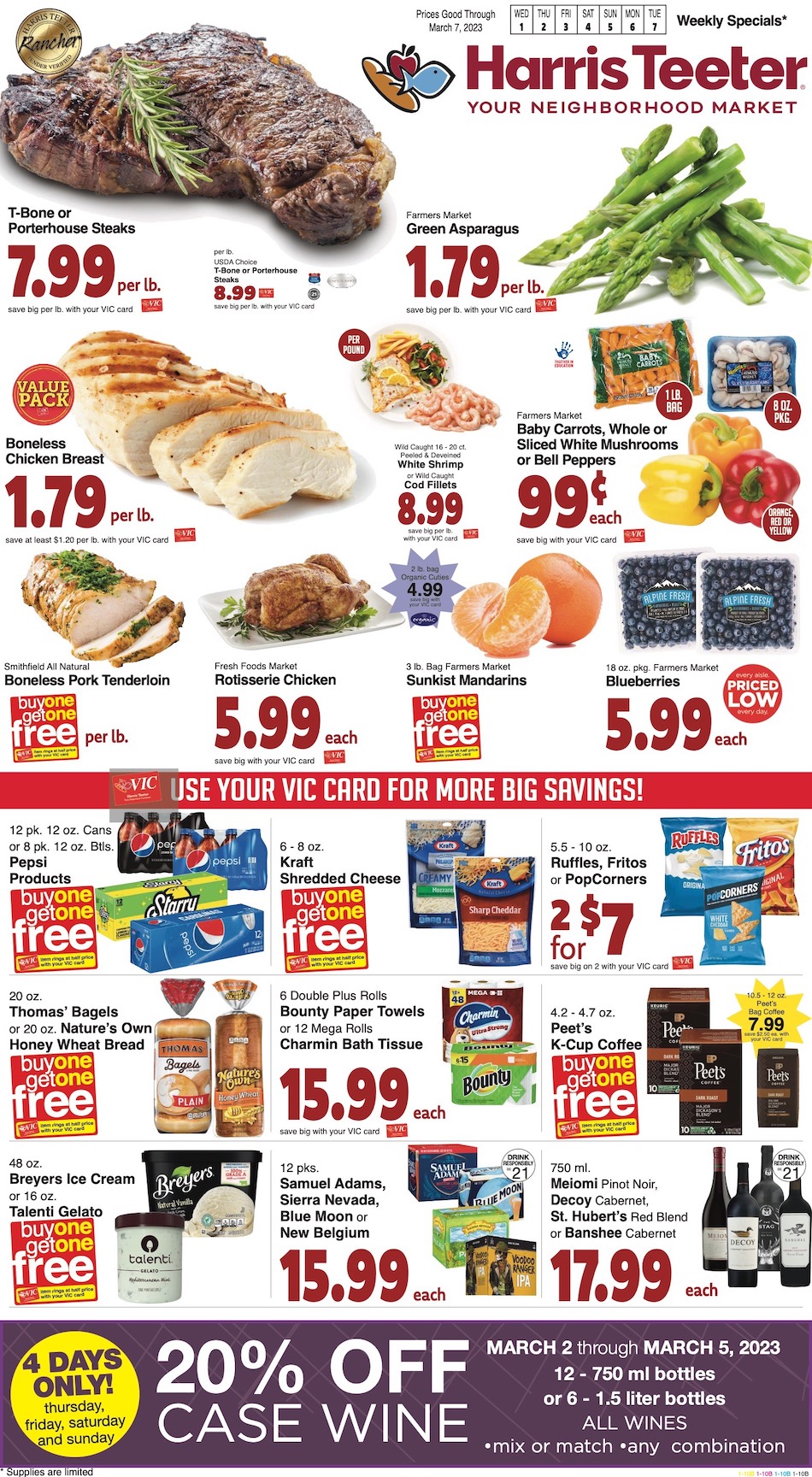 Harris Teeter Weekly Ad
