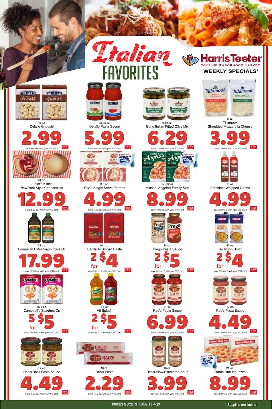 Harris Teeter Weekly Ad page 11