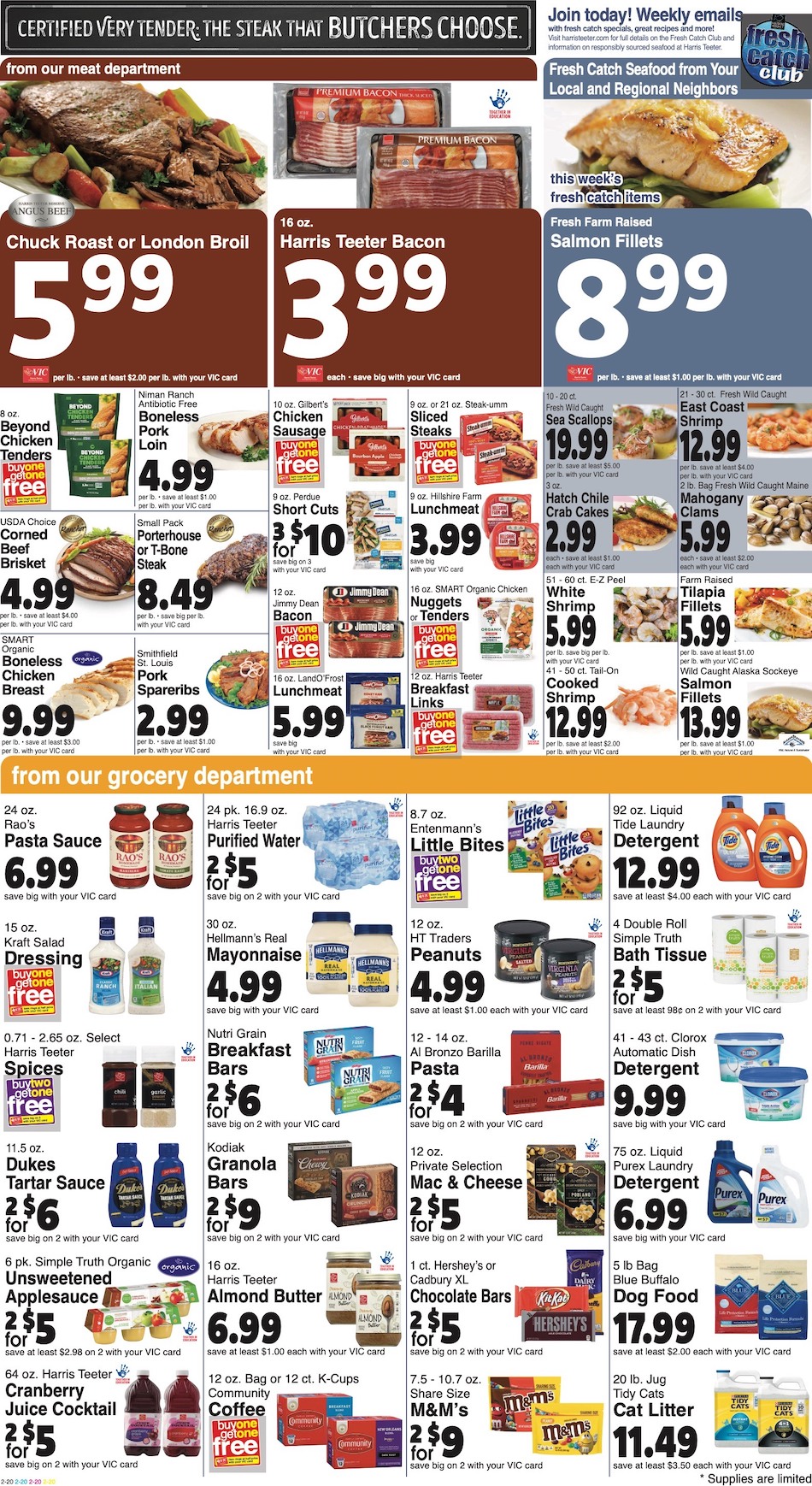 Harris Teeter Weekly Ad page 3