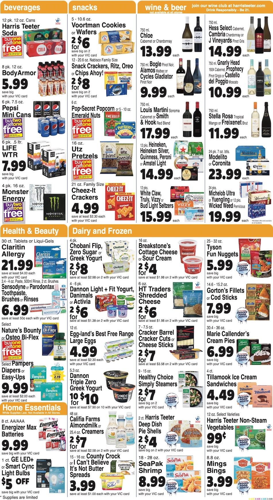 Harris Teeter Weekly Ad page 4