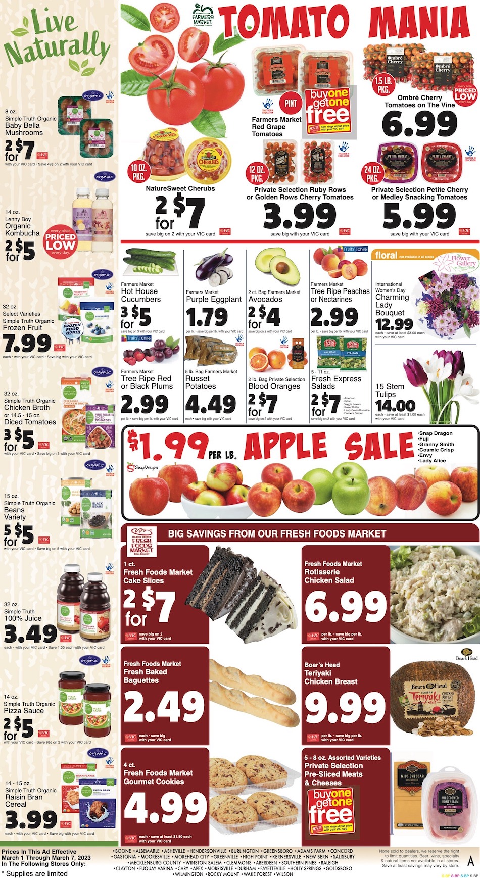 Harris Teeter Weekly Ad page 9