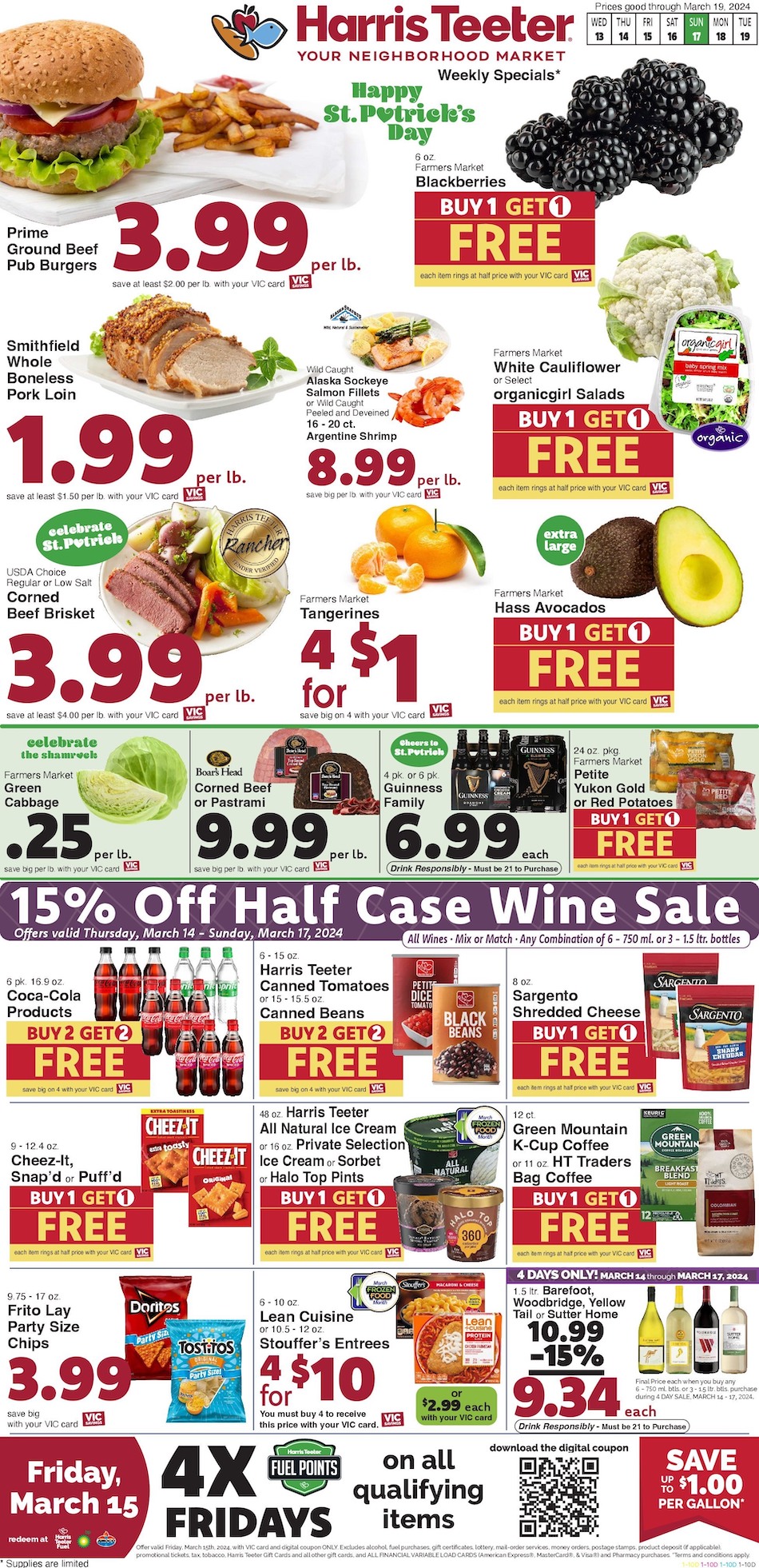 Harris Teeter Weekly Ad