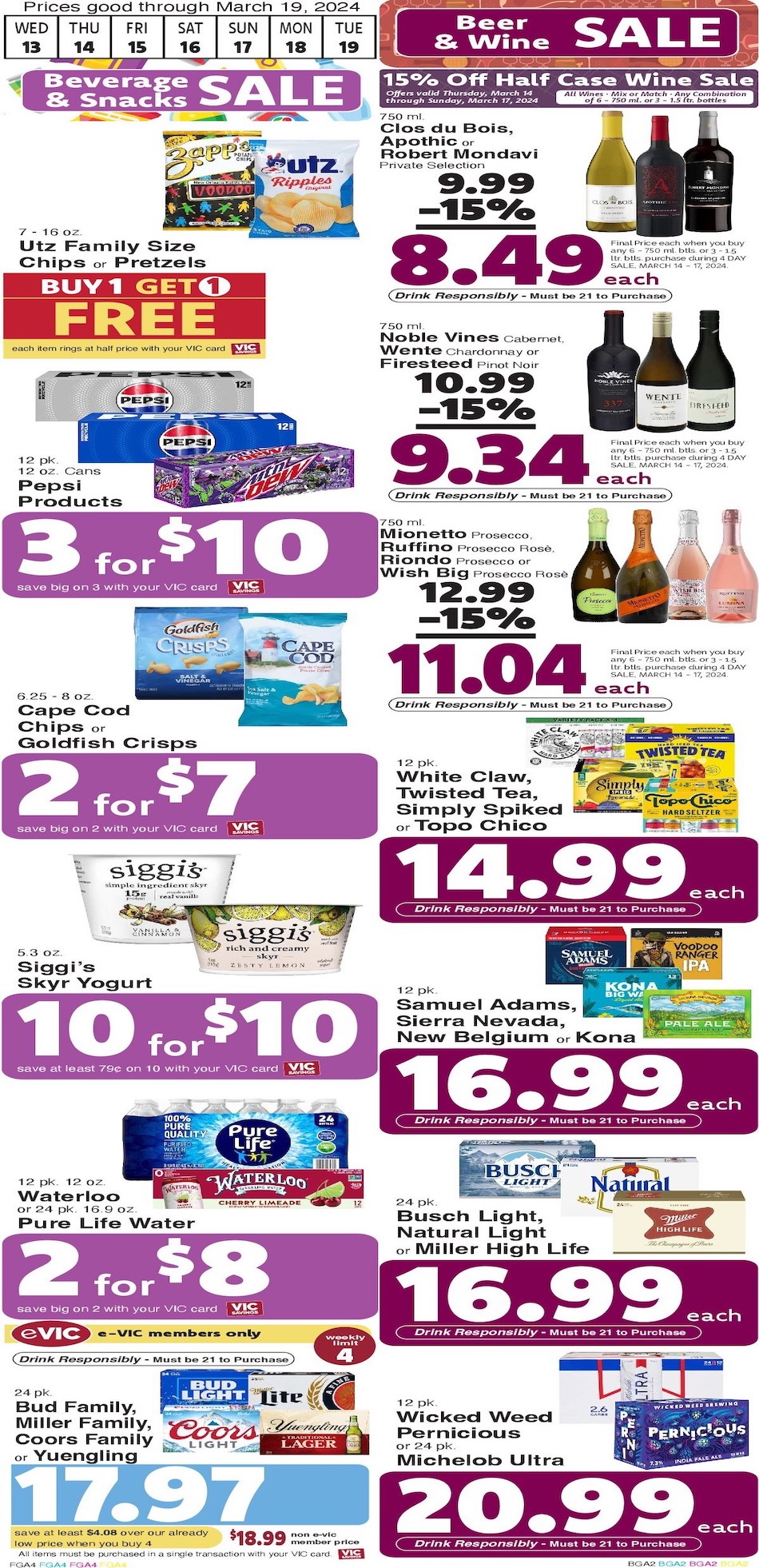 Harris Teeter Weekly Ad