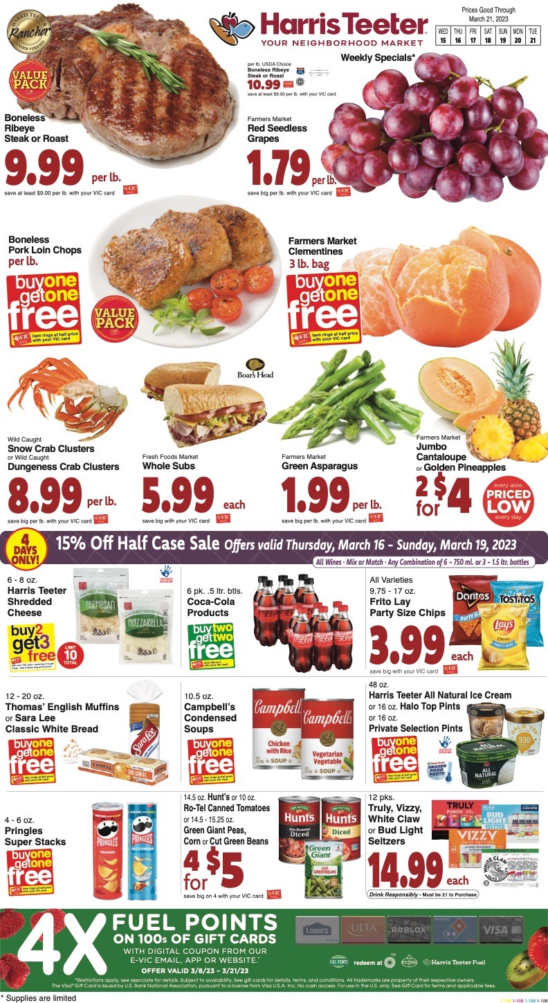Harris Teeter Weekly Ad