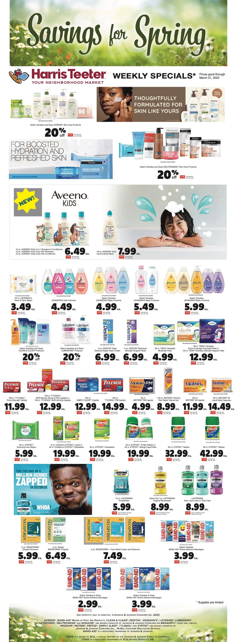 Harris Teeter Weekly Ad page 10