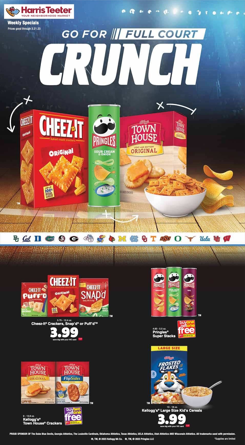 Harris Teeter Weekly Ad page 11