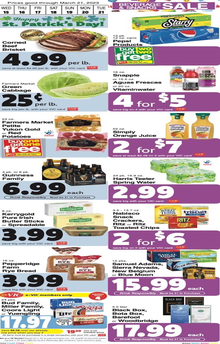 Harris Teeter Weekly Ad