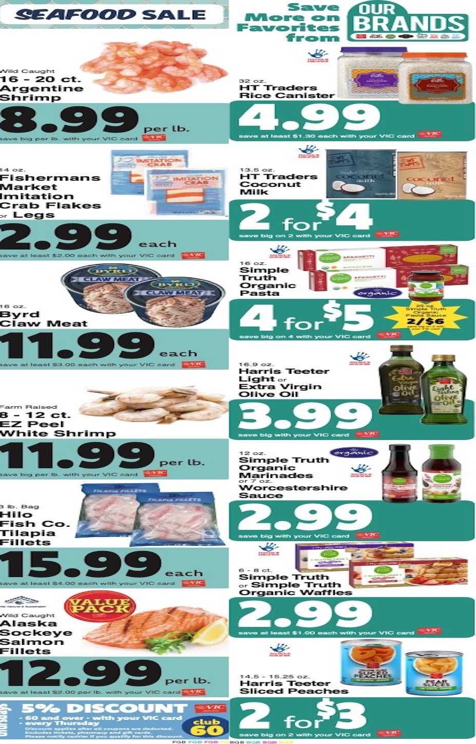 Harris Teeter Weekly Ad page 3
