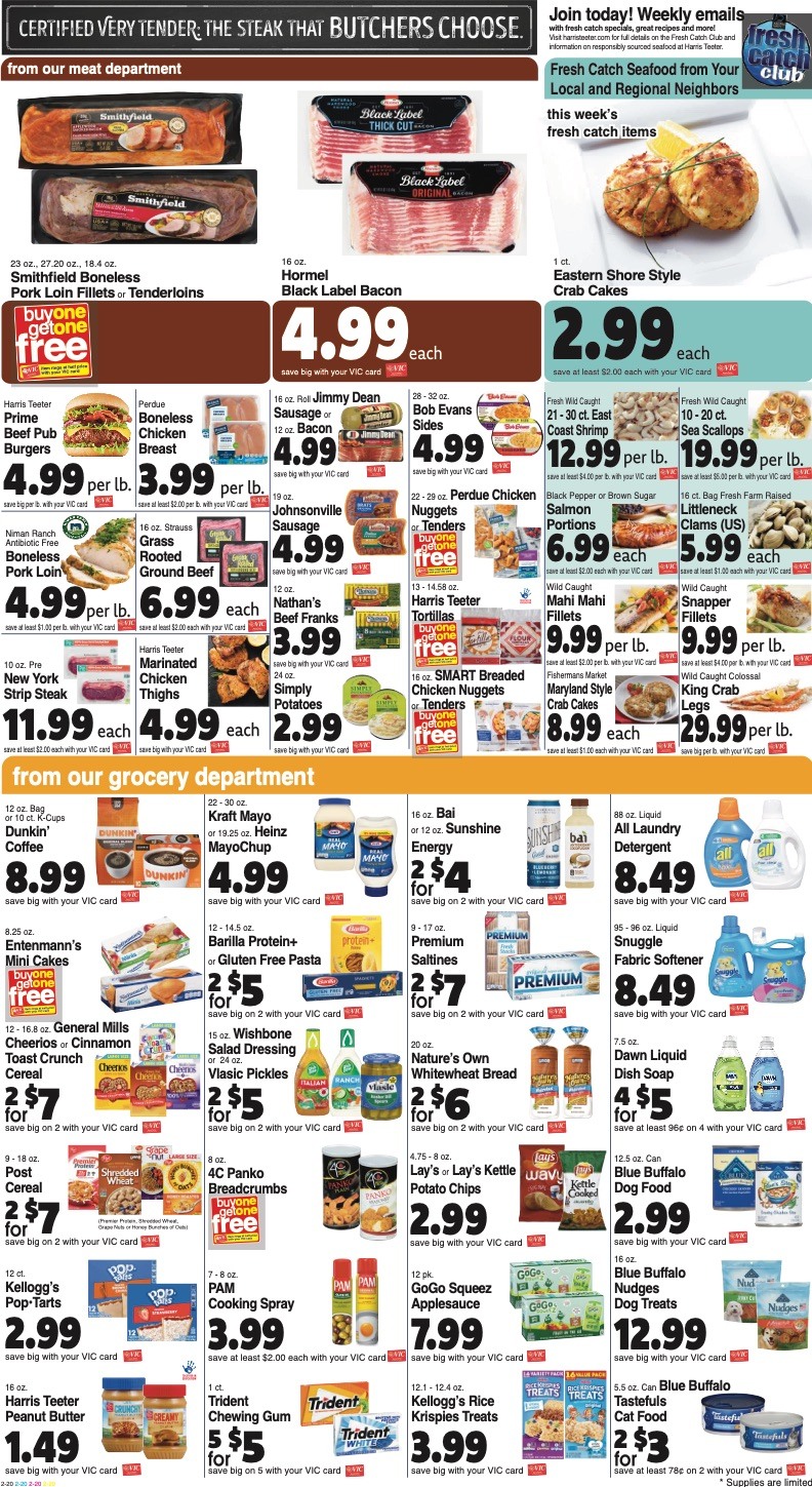 Harris Teeter Weekly Ad page 4
