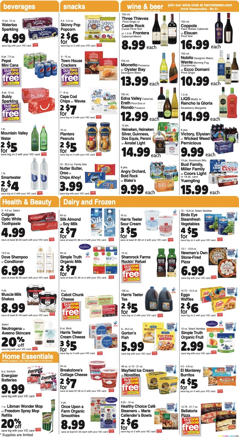 Harris Teeter Weekly Ad page 5
