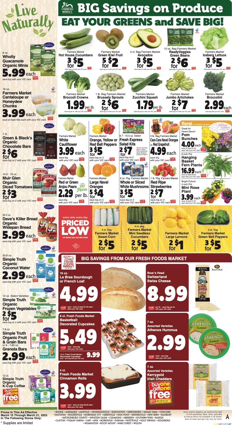 Harris Teeter Weekly Ad page 8