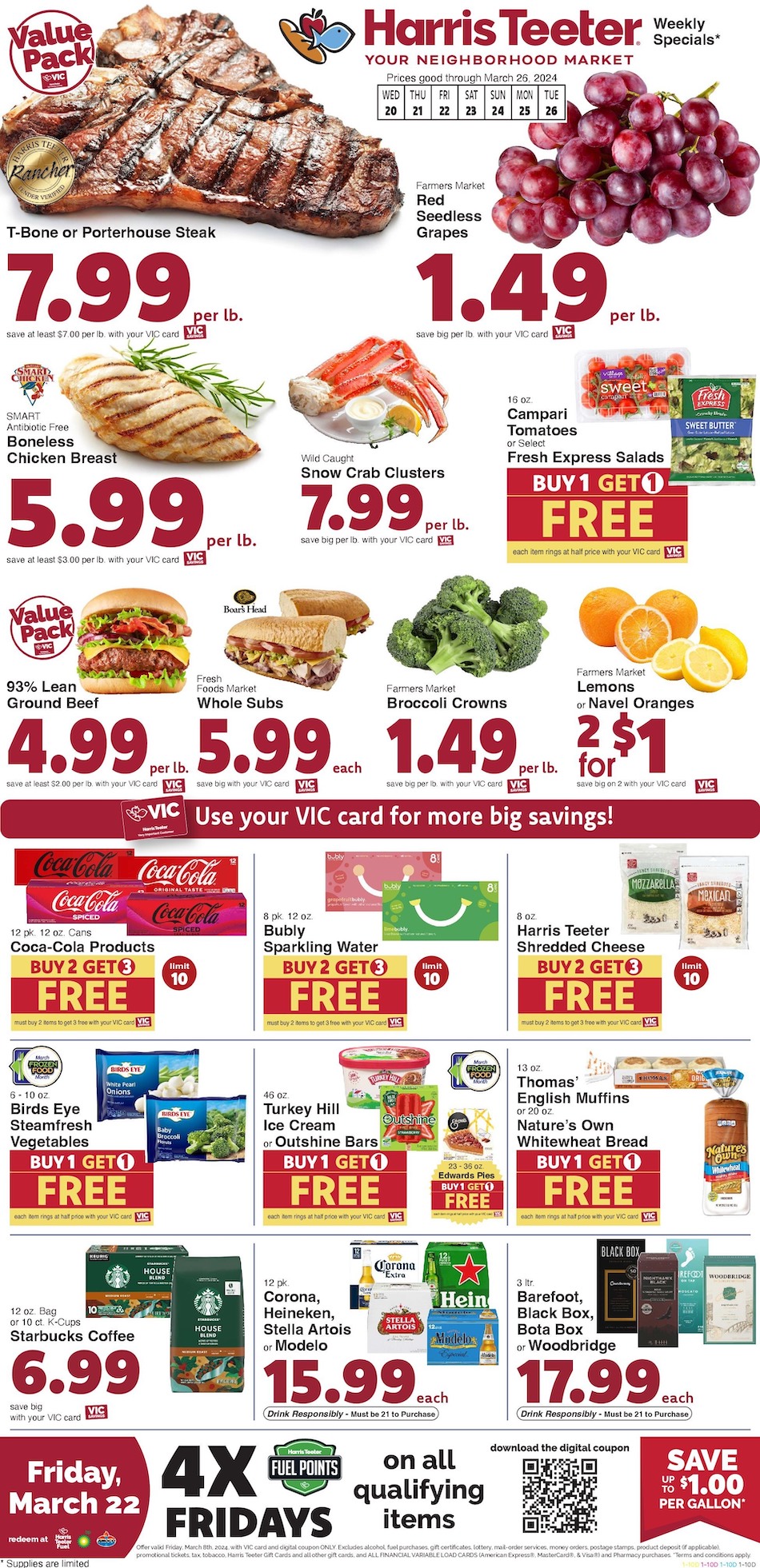 Harris Teeter Weekly Ad