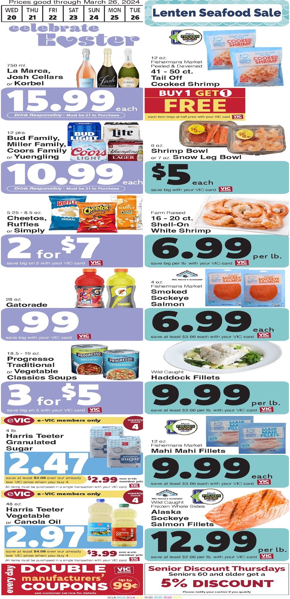 Harris Teeter Weekly Ad