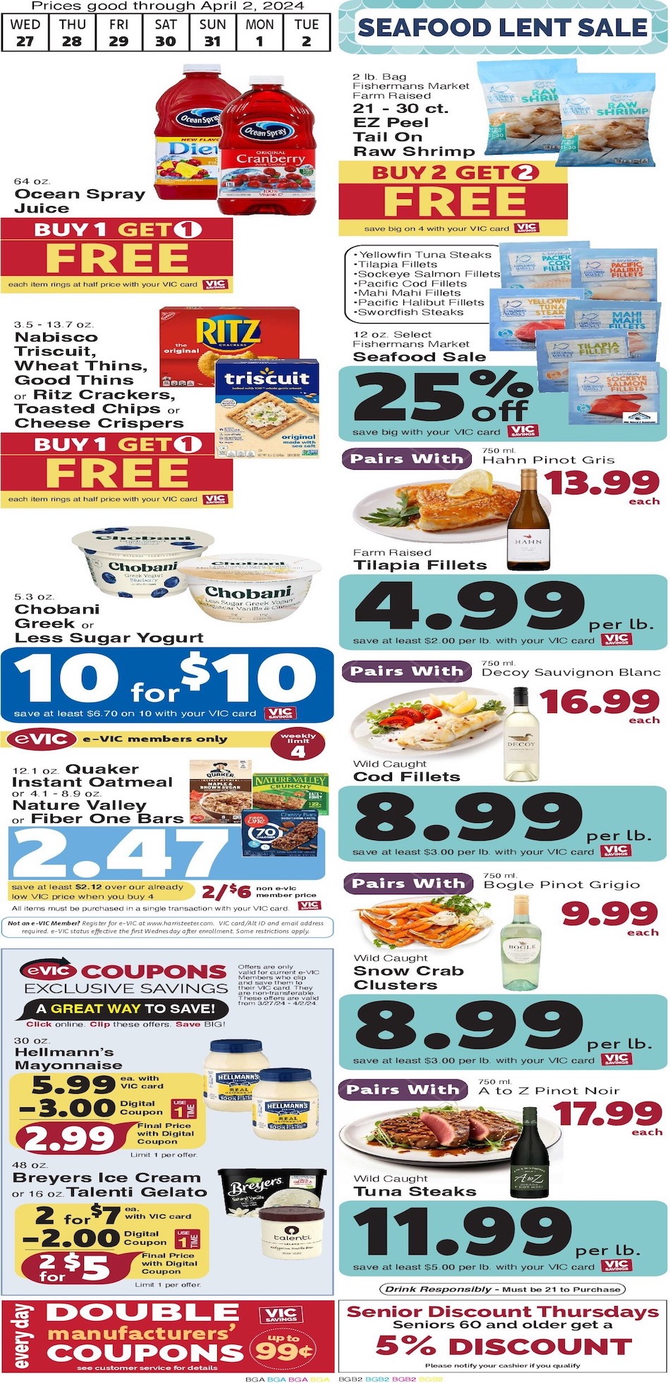 Harris Teeter Weekly Ad