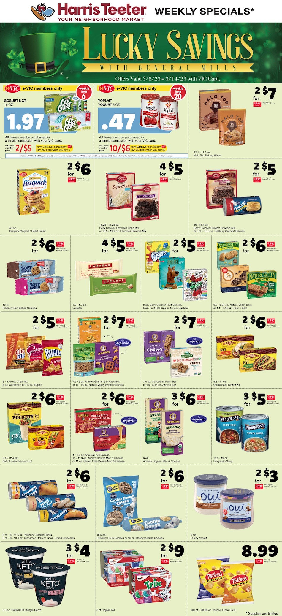 Harris Teeter Weekly Ad page 10
