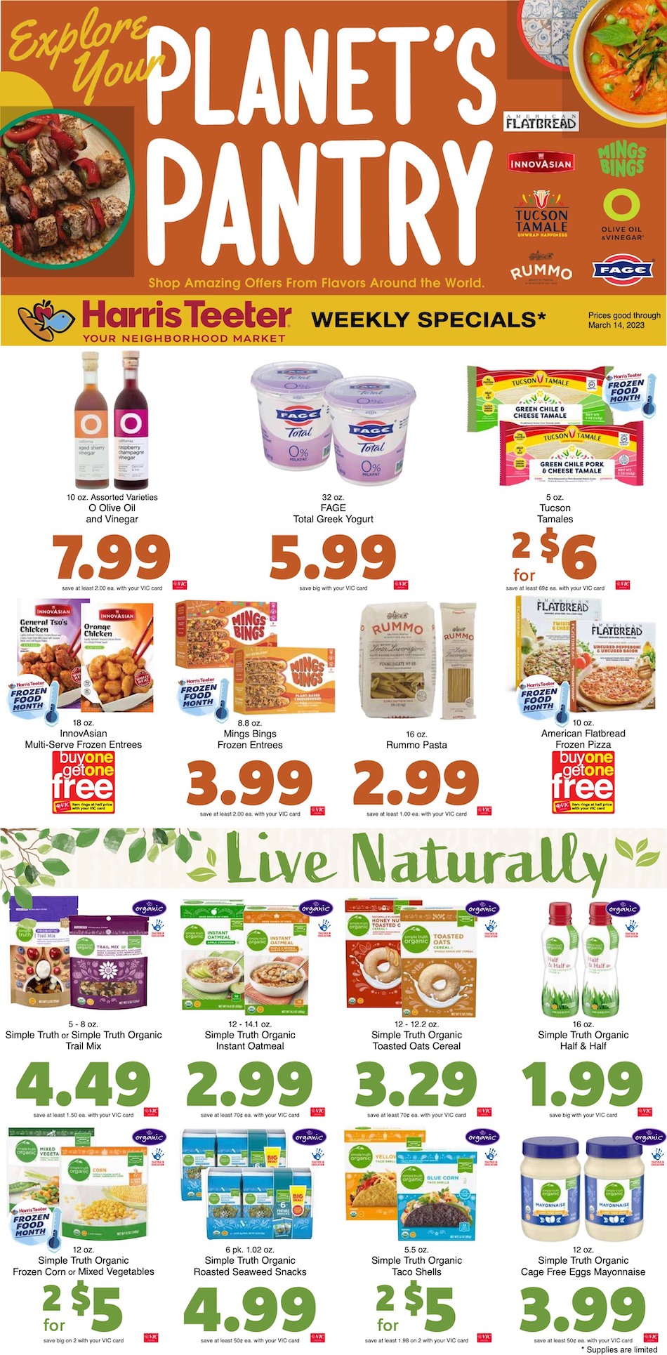 Harris Teeter Weekly Ad page 11