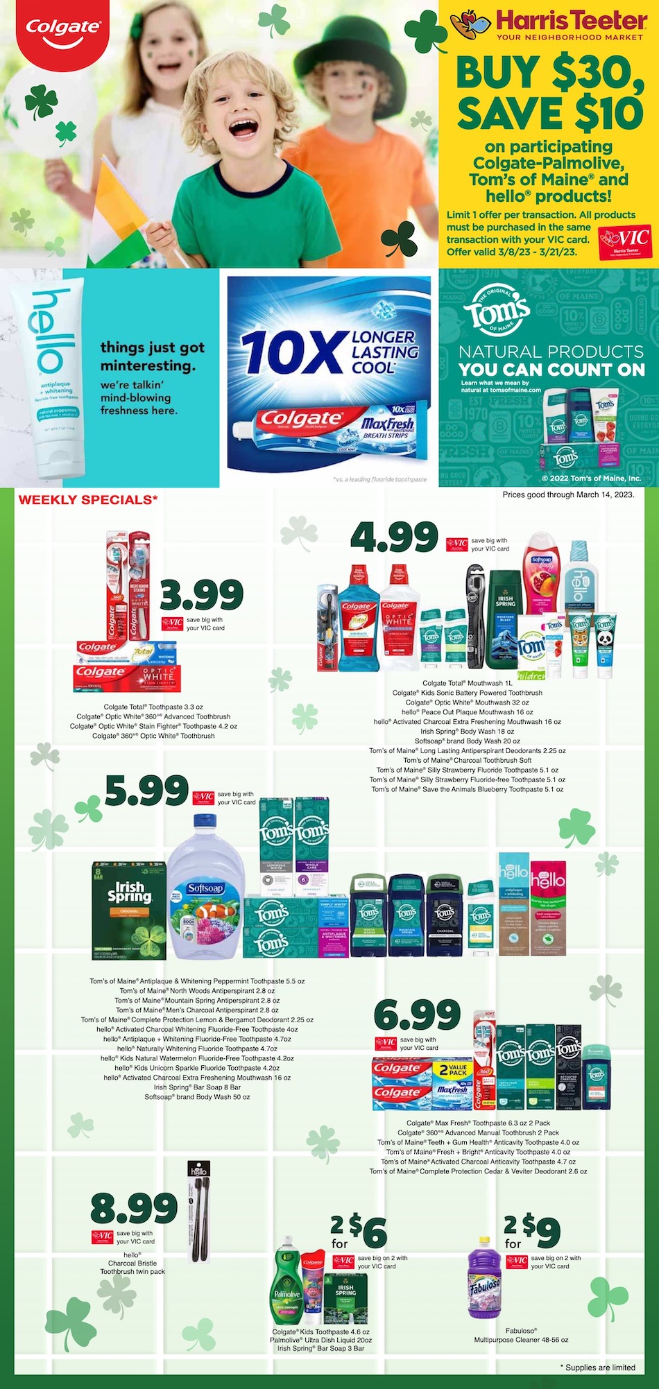 Harris Teeter Weekly Ad page 12