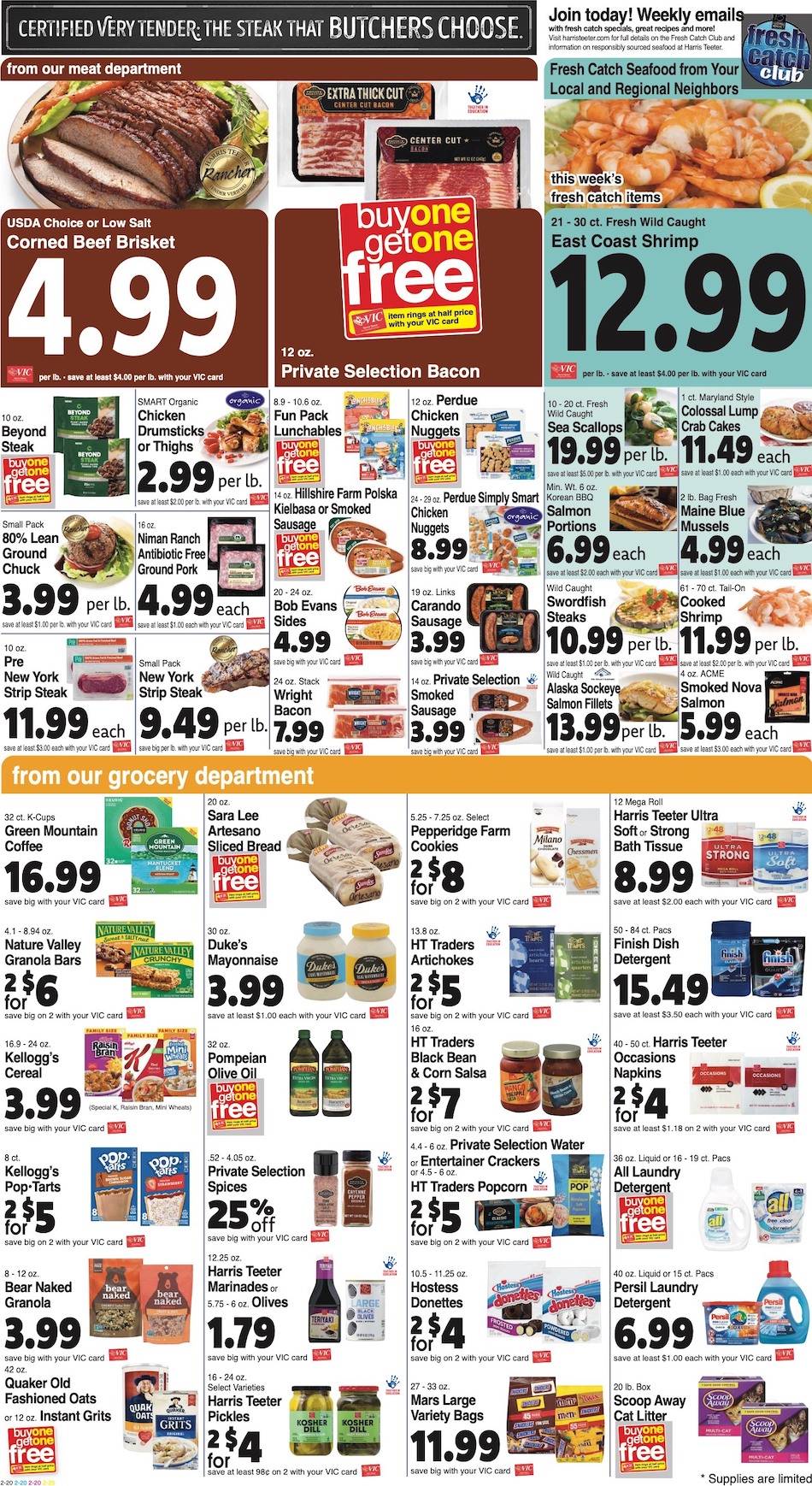 Harris Teeter Weekly Ad page 4
