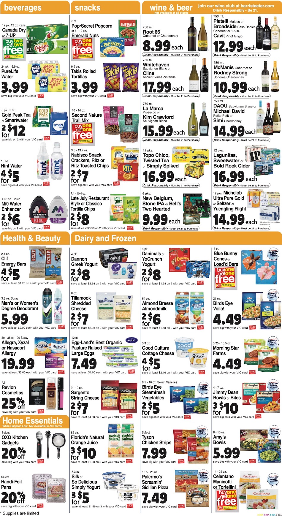Harris Teeter Weekly Ad page 5