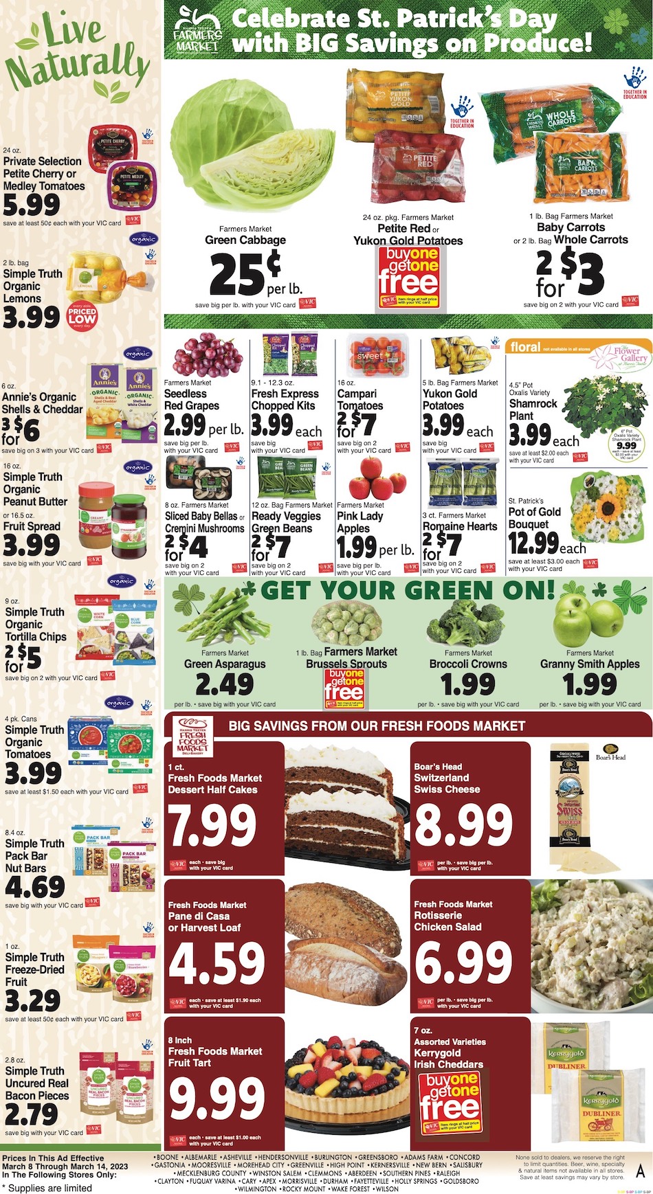 Harris Teeter Weekly Ad page 8