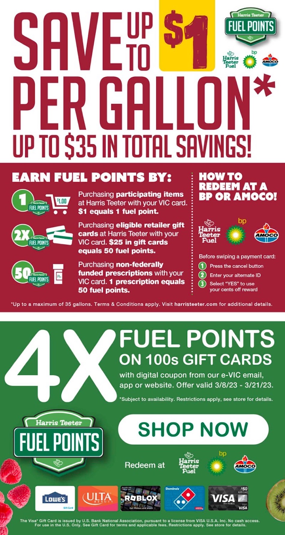 Harris Teeter Weekly Ad page 9