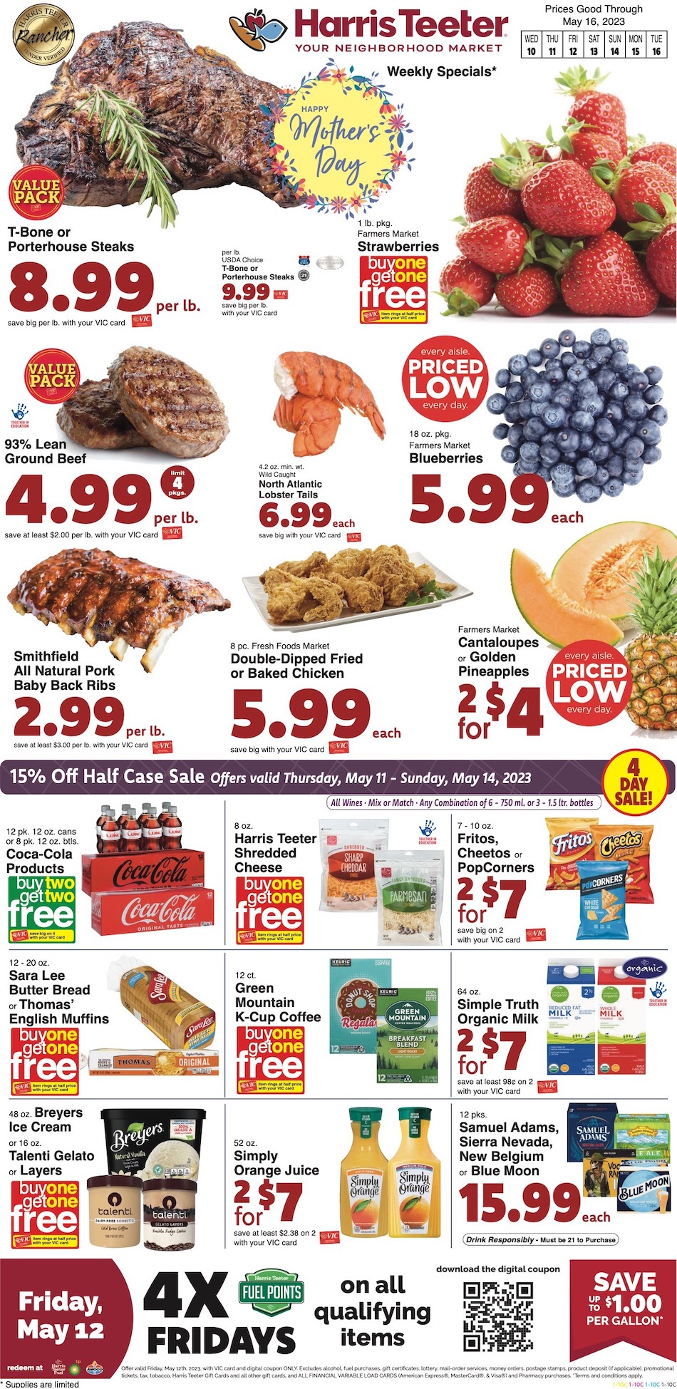 Harris Teeter Weekly Ad