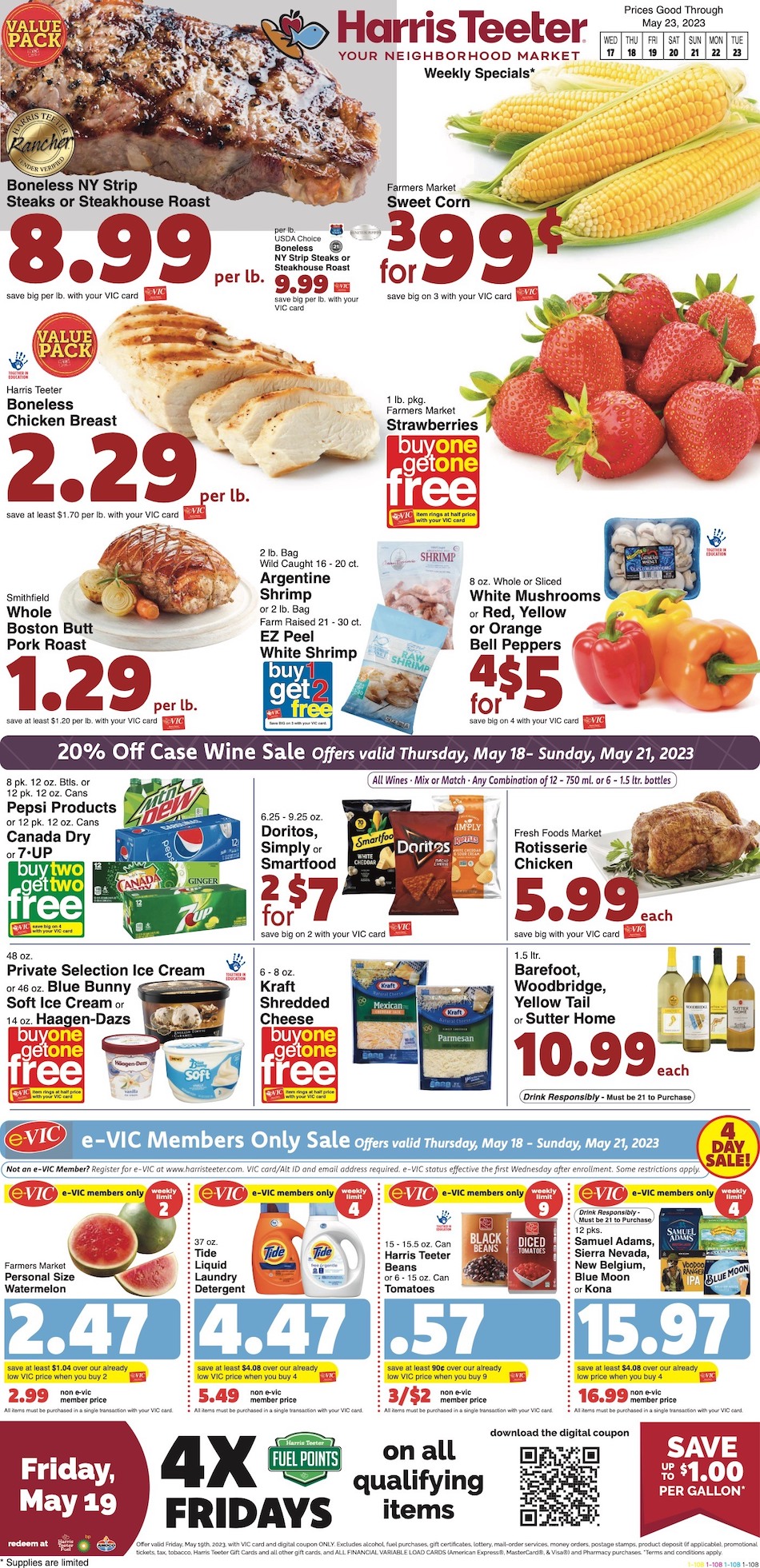 Harris Teeter Weekly Ad