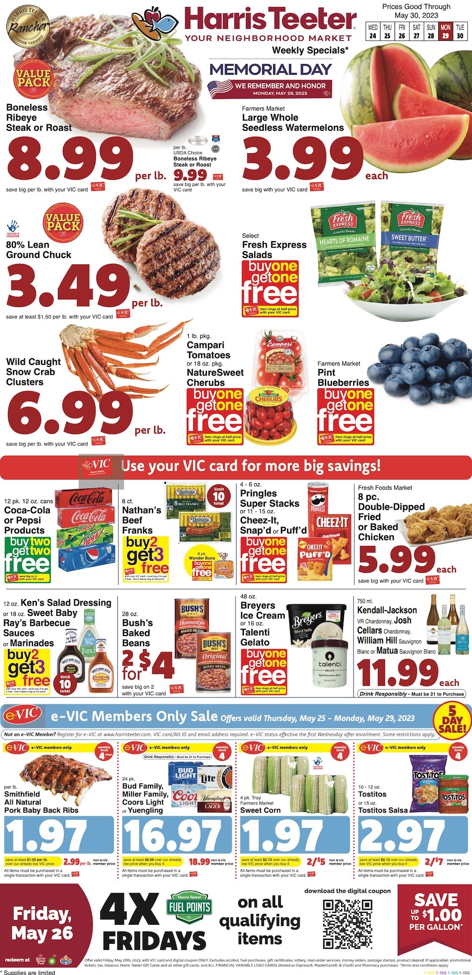 Harris Teeter Weekly Ad