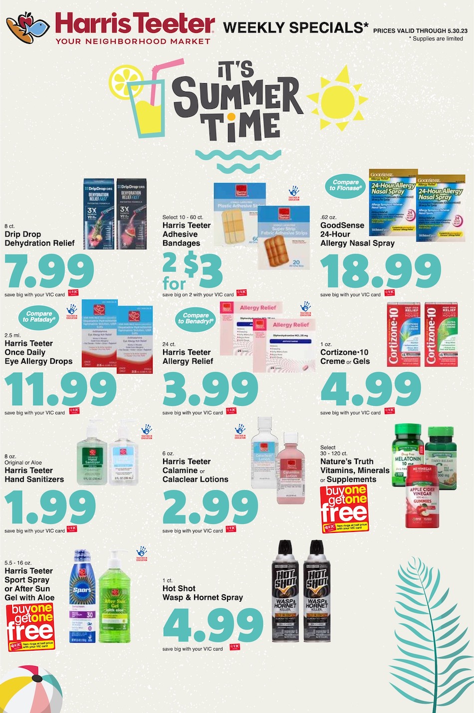 Harris Teeter Weekly Ad page 10
