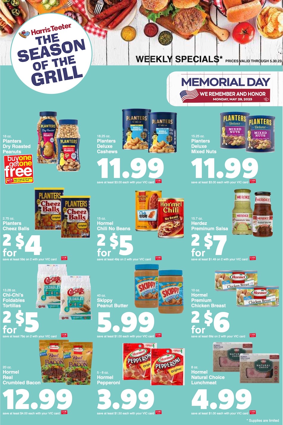 Harris Teeter Weekly Ad page 11