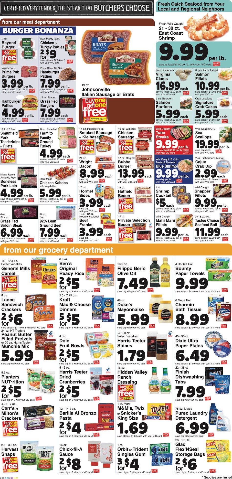 Harris Teeter Weekly Ad page 3