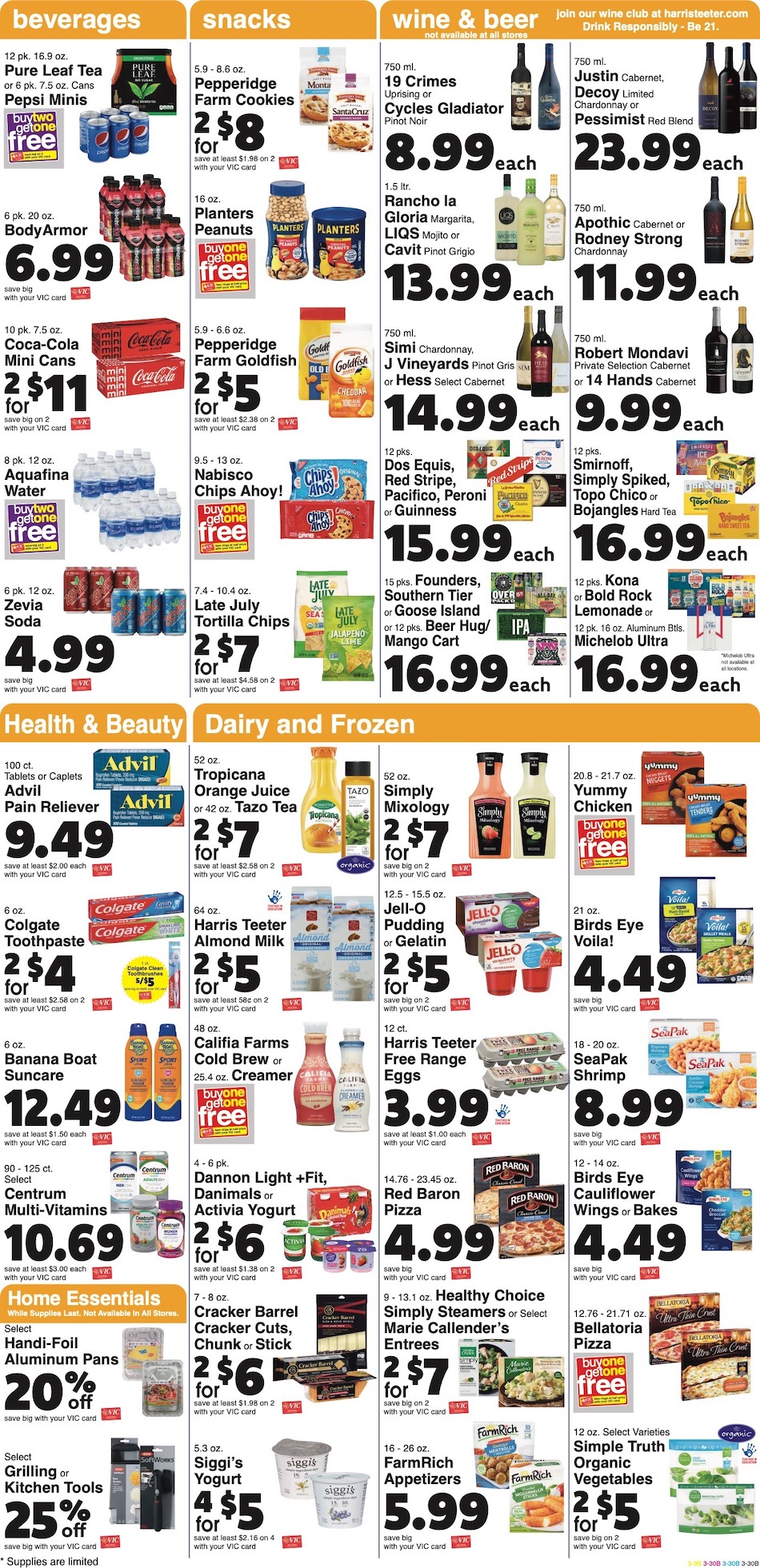 Harris Teeter Weekly Ad page 4