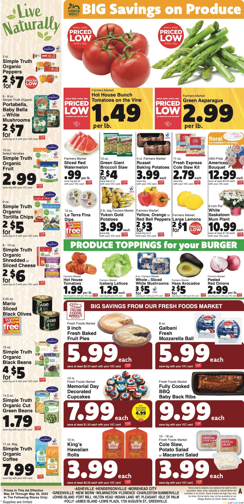 Harris Teeter Weekly Ad page 7